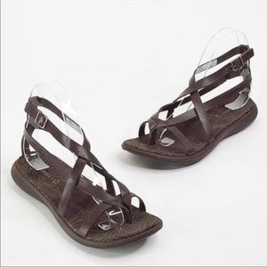 NEW Merrell Women’s Duskair Leather Sandals